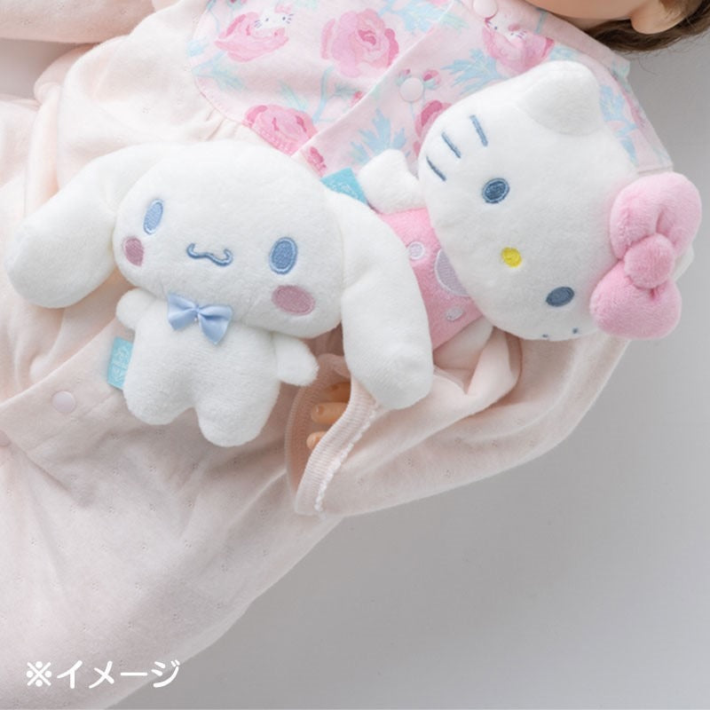 Sanrio Baby My Melody Mini Mascot Chime Plush With Bell