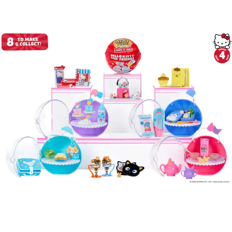 Hello Kitty and Friends Miniverse Make It Mini Blind Capsule, Series 4