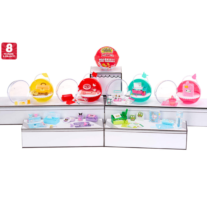 Hello Kitty and Friends x Miniverse Make It Mini Stationery Blind Capsule, Series 3