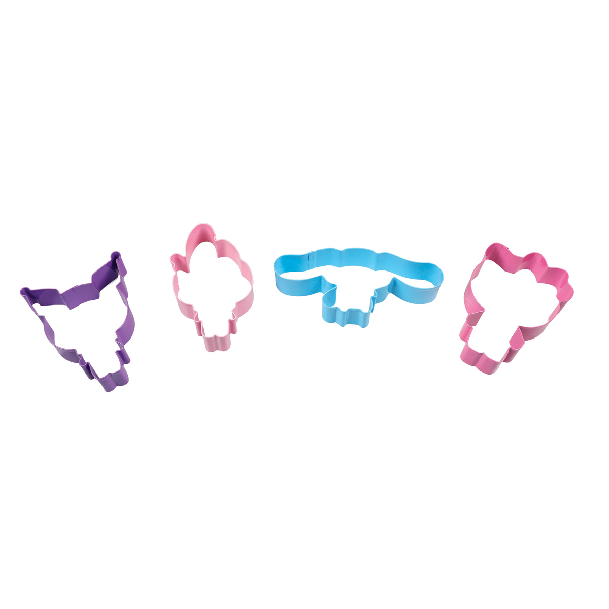 Hello Kitty and Friends Snack Shop Cookie Cutters, Set of 4