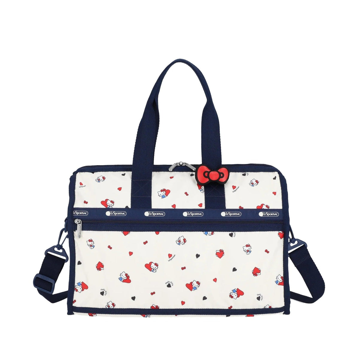 Hello Kitty x LeSportsac Deluxe Medium Weekender (Lots of Love)