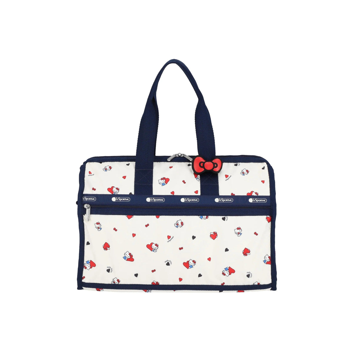 Hello Kitty LeSportsac Deluxe Medium Weekender Bag, Lots of Love