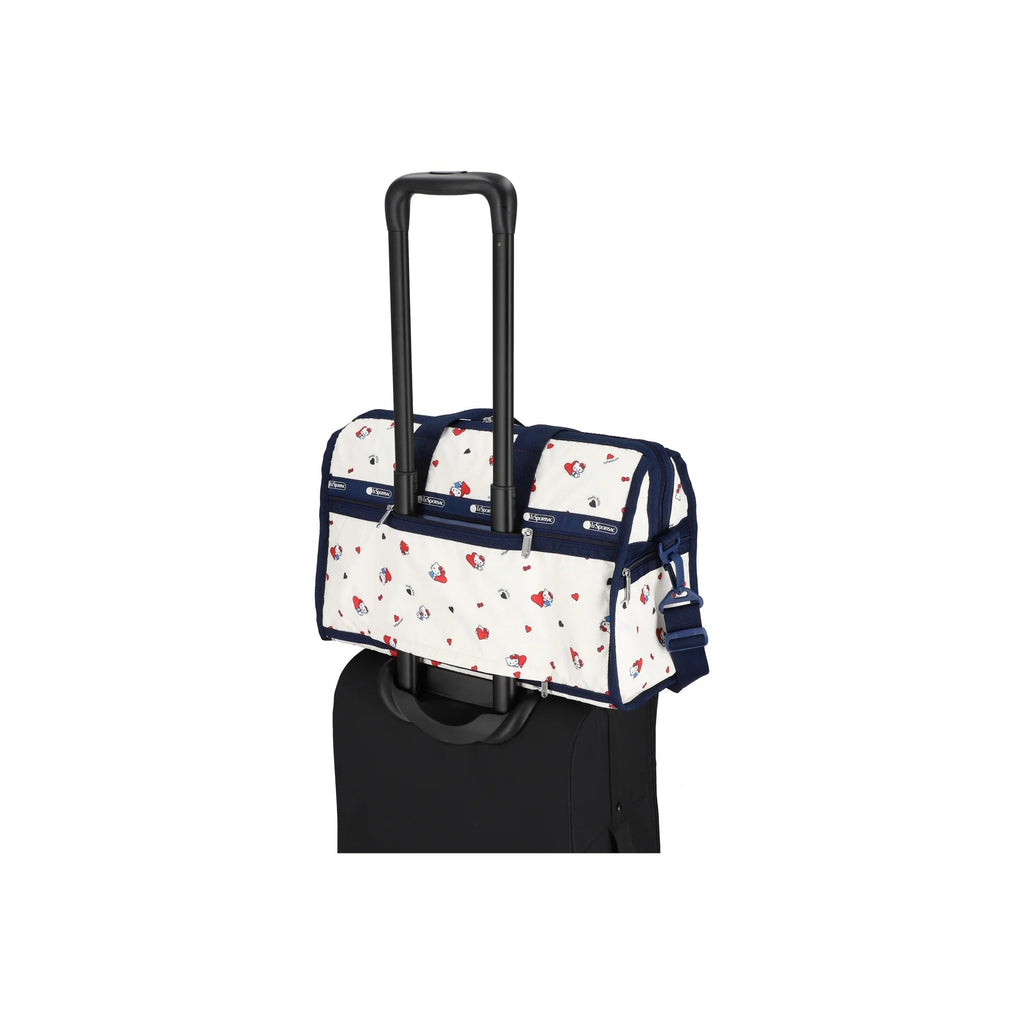 Hello Kitty LeSportsac Deluxe Medium Weekender Bag, Lots of Love