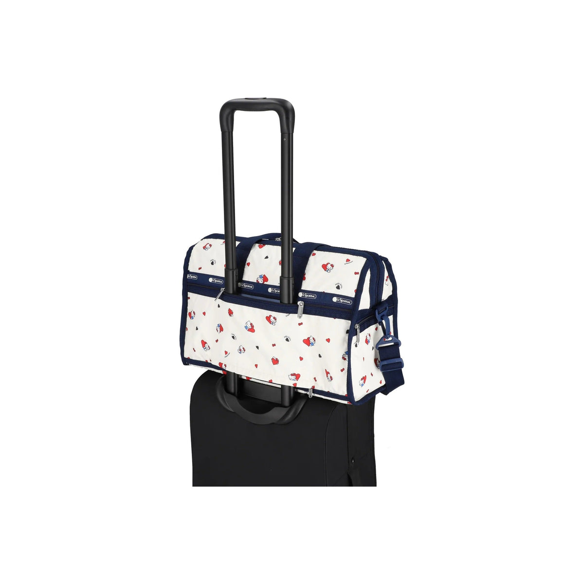 Hello Kitty LeSportsac Deluxe Medium Weekender Bag, Lots of Love