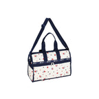 Hello Kitty LeSportsac Deluxe Medium Weekender Bag, Lots of Love