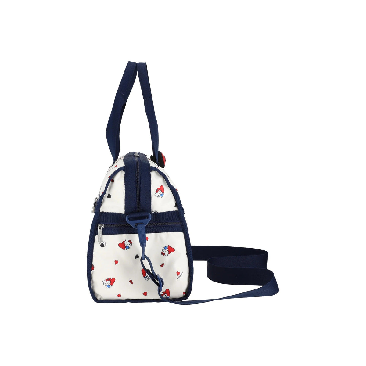 Hello Kitty LeSportsac Deluxe Medium Weekender Bag, Lots of Love