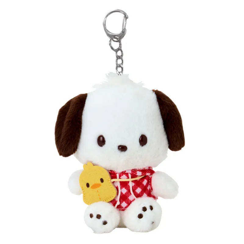 Pochacco Plush Keychain Mascot (I Love Pi-Chans Series)