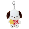 Pochacco Plush Keychain Mascot (I Love Pi-Chans Series)
