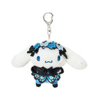 Cinnamoroll Plush Mascot Keychain (Monarch Butterfly Series)