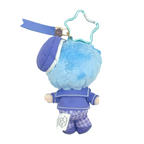 Kiki 50th Anniversary Uniform Plush Mascot Keychain