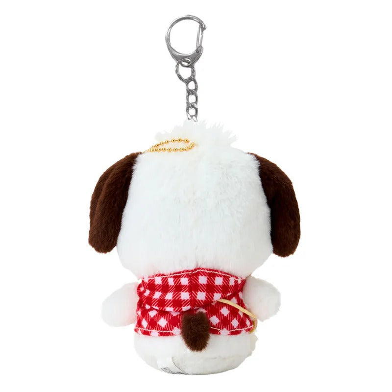Pochacco I Love Pi-Chans Plush Mascot Keychain