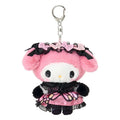 My Melody Plush Mascot Keychain (Monarch Butterfly Series)