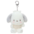 Pochacco Plush Mascot Keychain (Cloud Nap Series)