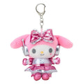 My Melody Plush Mascot Keychain (Tokimeki Planet Series)