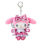My Melody Plush Mascot Keychain (Tokimeki Planet Series)