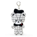 Tiny Chum Plush Mascot Keychain (Monochrome Birthday Twins Series)