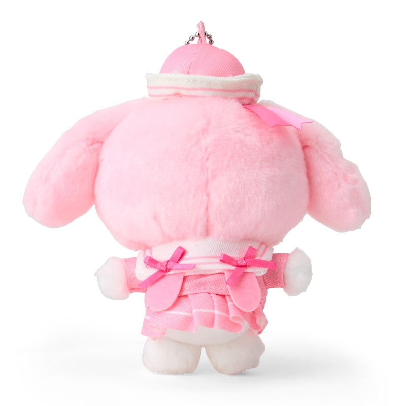 My Melody Sailor Plush Mascot Keychain In Matching Uniform