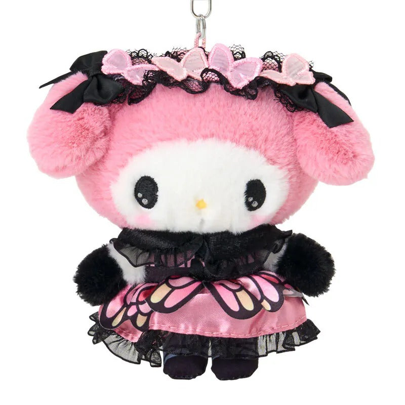 My Melody Plush Mascot Keychain, Monarch Butterfly Series