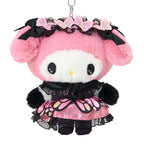 My Melody Plush Mascot Keychain, Monarch Butterfly Series