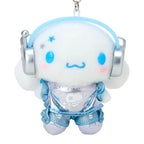 Cinnamoroll Plush Mascot Keychain, Tokimeki Planet Series