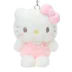 Hello Kitty Mini Plush Mascot Keychain, Cloud Nap Collection