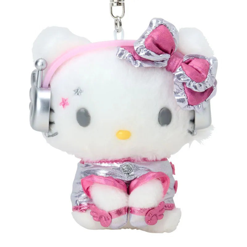 Charmmy Kitty Plush Mascot Keychain, Tokimeki Planet Series