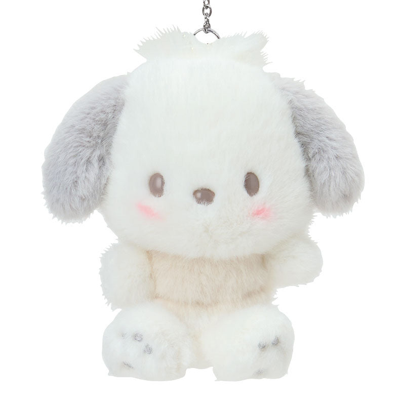Pochacco Mini Plush Mascot Keychain, Cloud Nap Collection