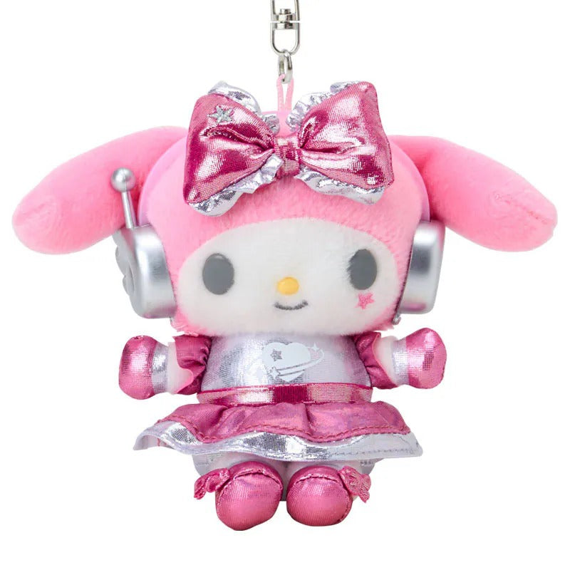 My Melody Plush Mascot Keychain, Tokimeki Planet Series
