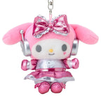 My Melody Plush Mascot Keychain, Tokimeki Planet Series