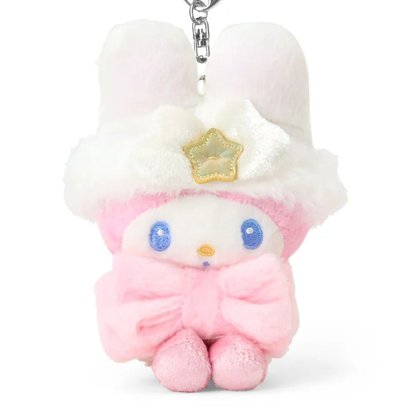 My Melody Plush Mascot Keychain, Twinkle Series