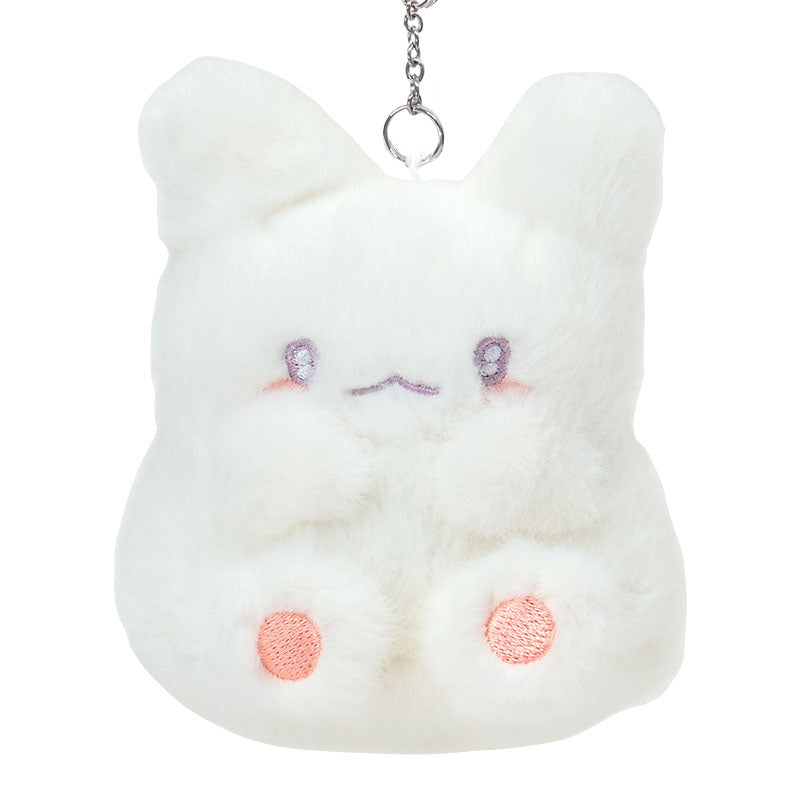 Hanamaruobake Plush Mascot Keychain, Cloud Nap Series