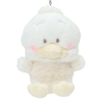 Pekkle Mini Plush Mascot Keychain, Cloud Nap Collection