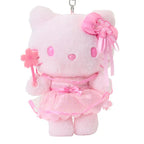 Hello Kitty Cherry Blossom Fairies Plush Mascot Keychain