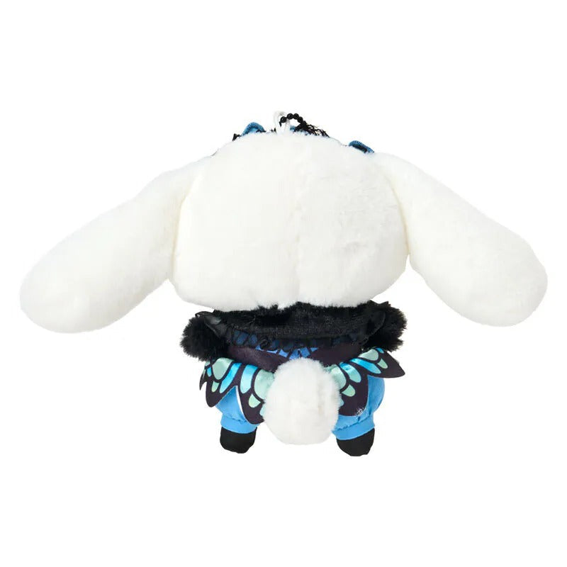 Cinnamoroll Plush Mascot Keychain, Monarch Butterfly Series