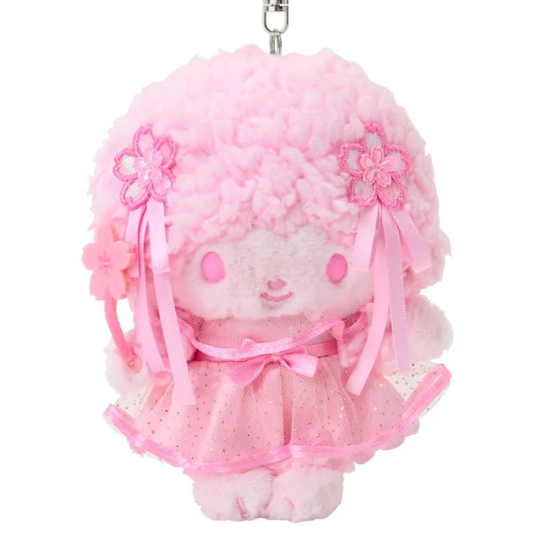 My Sweet Piano Cherry Blossom Fairies Plush Mascot Keychain