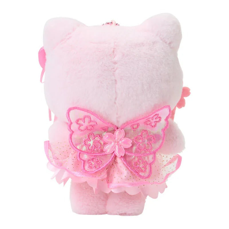 Hello Kitty Cherry Blossom Fairies Plush Mascot Keychain
