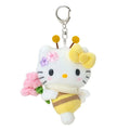 Hello Kitty Plush Mascot Keychain (Sweet As Can Bee Series)
