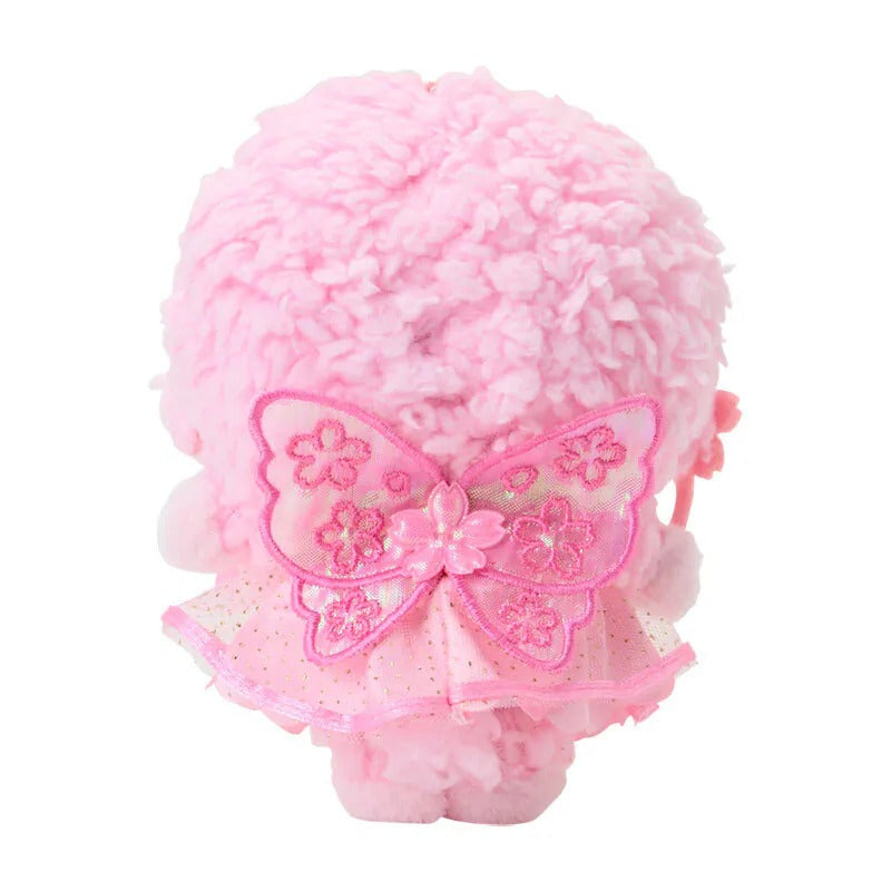 My Sweet Piano Cherry Blossom Fairies Plush Mascot Keychain