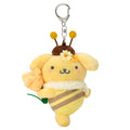 Pompompurin Plush Mascot Keychain (Sweet As Can Bee Series)