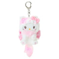 Hello Kitty Plush Mascot Keychain (Milky Kitten Series)