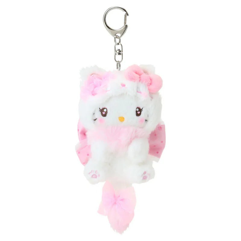 Hello Kitty Plush Mascot Keychain (Milky Kitten Series)