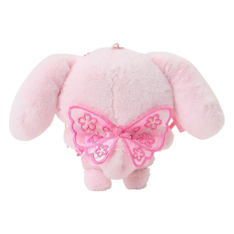 Cinnamoroll Cherry Blossom Fairies Plush Mascot Keychain
