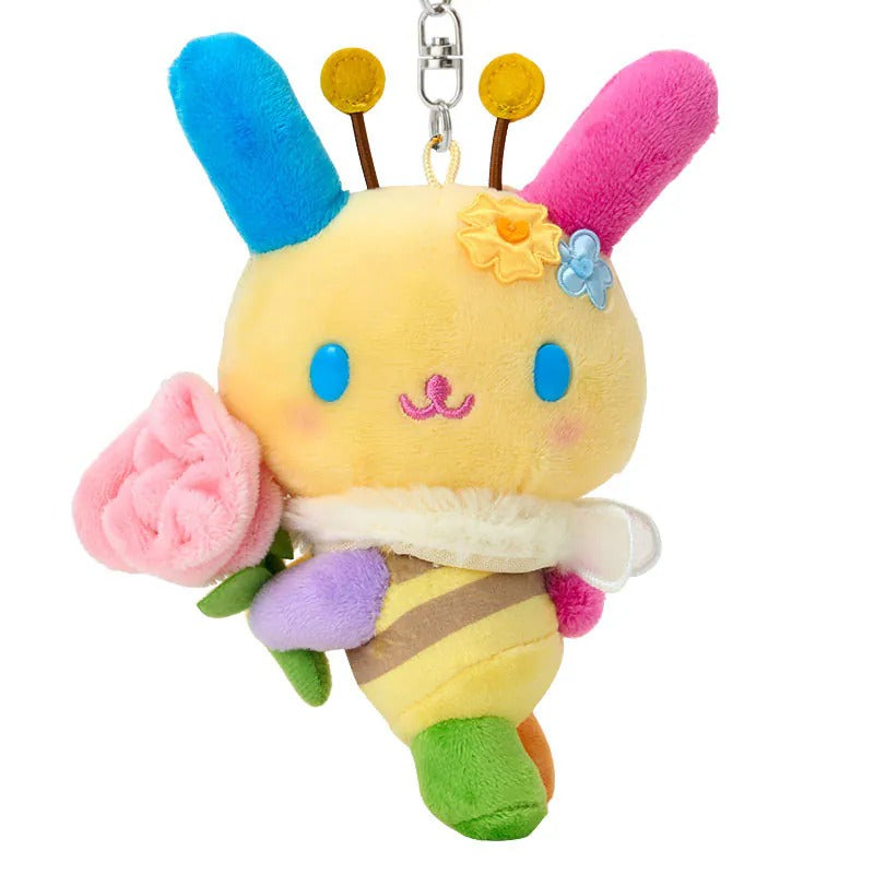 Usahana Sweet As Can Bee Plush Mascot Keychain
