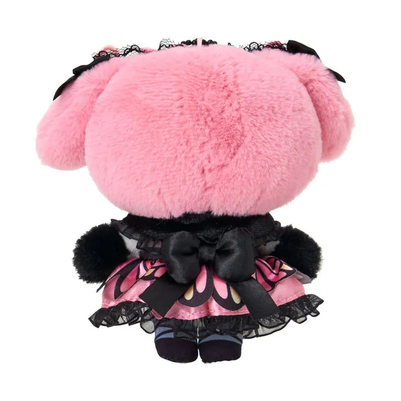My Melody Plush Mascot Keychain, Monarch Butterfly Series