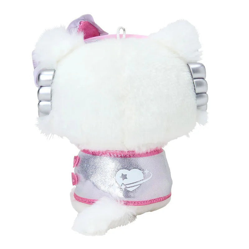 Charmmy Kitty Plush Mascot Keychain, Tokimeki Planet Series