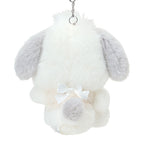 Pochacco Mini Plush Mascot Keychain, Cloud Nap Collection