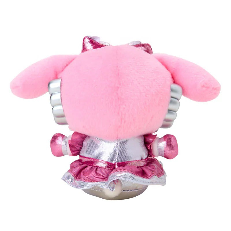 My Melody Plush Mascot Keychain, Tokimeki Planet Series