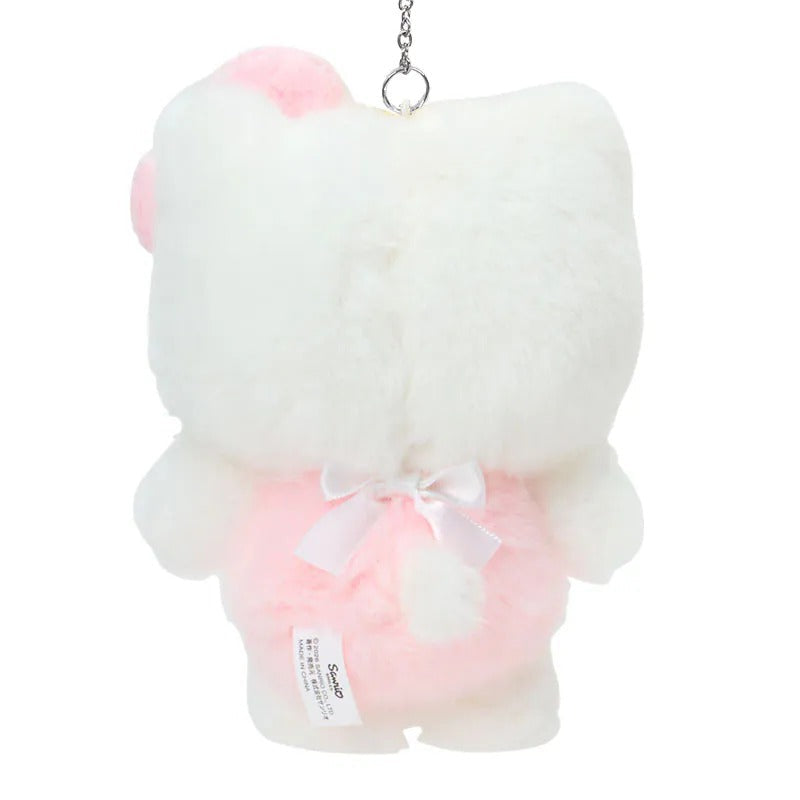 Hello Kitty Mini Plush Mascot Keychain, Cloud Nap Collection