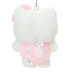 Hello Kitty Mini Plush Mascot Keychain, Cloud Nap Collection