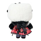 Hello Kitty White Plush Mascot Keychain, Monarch Butterfly Series